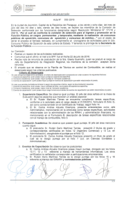 VER ACTA - Paraguay Concursa