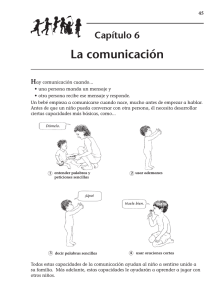 6 La comunicación