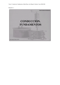 CONDUCCIÓN. FUNDAMENTOS