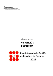 Propuesta- PREVENCIÓN PIGRN 2025 - Gobierno