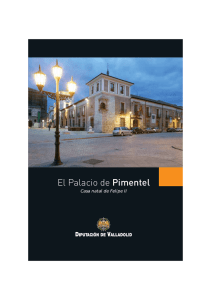 El Palacio de Pimentel - Diputación de Valladolid