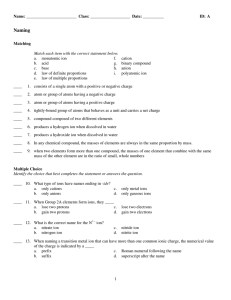 ExamView - naming review june 2.tst