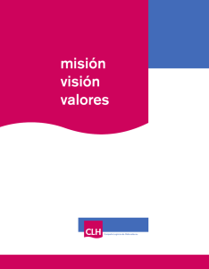 misión visión valores