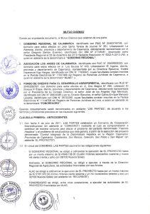 MUTUO DISENSO - Gobierno Regional Cajamarca