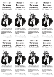 Rodea el Congreso Rodea el Congreso Rodea el Congreso Rodea