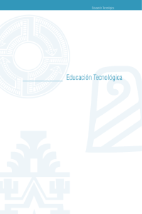 Educación Tecnológica - Ministerio de Educación de Chile