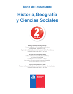 Historia,Geografía y Ciencias Sociales