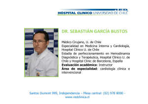 dr. sebastián garcía bustos - Hospital Clínico Universidad de Chile