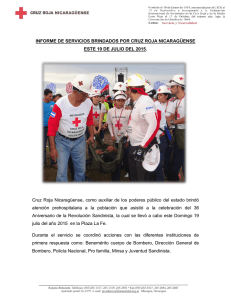 Seguir leyendo... - Cruz Roja Nicaragüense