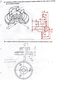 que se consideren necesarias. A5.— Representar en diédrico la