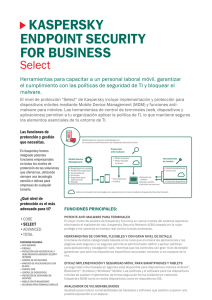 KaspersKy endpoint security For Business