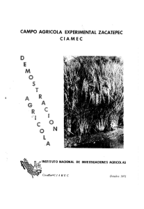 Demostraci n agr cola.cdr - Biblioteca digital INIFAP