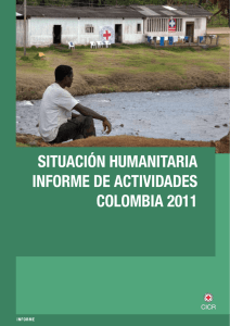 Informe Colombia 2011