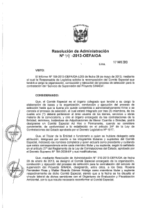 Resolución de Administración N° Cji-J -2013-0EFA/OA