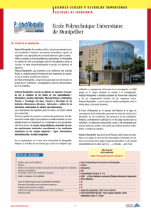 Ecole Polytechnique Universitaire de Montpellier