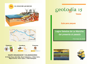 Geologuía para Peques 2015 Toledo