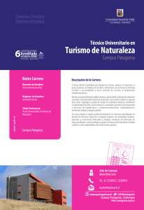 m Turismo de Naturaleza - Universidad Austral de Chile