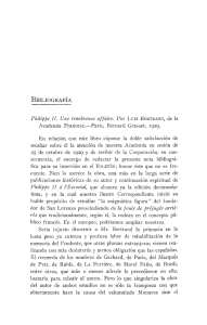 "Philippe II. Une tenebreuse affaire", por Louis Bertrand, de la