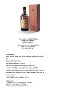 oli d`oliva verge extra germans barbier clos mogador aceite de oliva