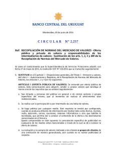 seggci2257 - Banco Central del Uruguay