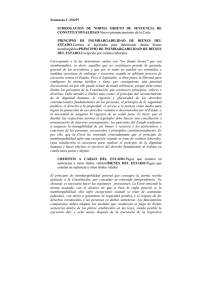 Sentencia C-354/97 SUBROGACION DE NORMA OBJETO DE