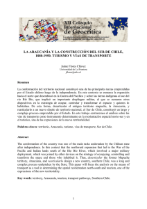 La Araucanía y la Construcción del Sur de Chile, 1880-1950