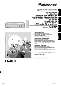 Receptor con control AV fi&sup3;&Scaron;&brvbar;&thorn;LŁ&brvbar;&Scaron;&scaron;&thorn;=&sup3;&minus;&times;˛Ł&Yacute;Čćğ&brvbar;&ETH; &times;&scaron;&sup1;&brvbar;Ł&scaron;