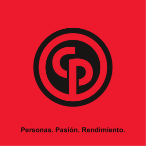 Personas. Pasión. Rendimiento.