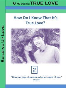 How Do I Know That It`s True Love?