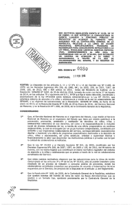 ref: rectifica resolución exenta nº 0158, de 25 de enero, la