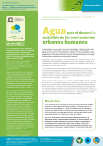 urbanos humanos - Global Water Partnership