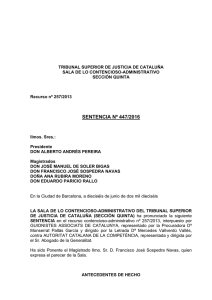 tribunal superior de justicia de cataluña