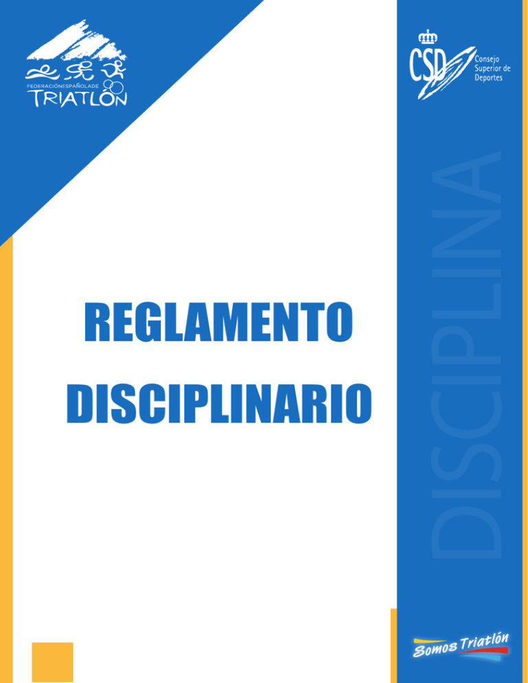 Reglamento Disciplinario