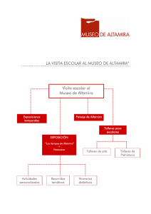 LA VISITA ESCOLAR A LA EXPOSICIÓN