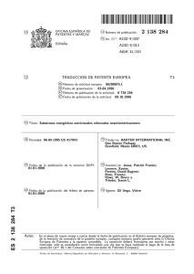 substratos energeticos nutricionales reforzados