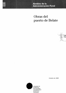 Obras del puerto de Belate - Cámara de Comptos de Navarra