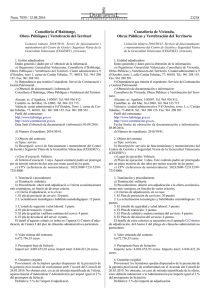 Licitació número 2016/30/41. Servei de funcionament i manteniment