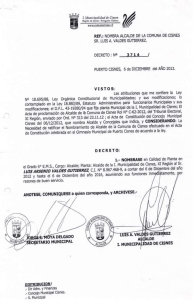 REF.: NDMERA ALCAL9E DE LH CÜMUNÉ DE CENES SR. LUIS ii