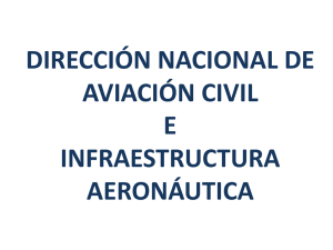 dirección nacional de aviación civil e infraestructura aeronáutica