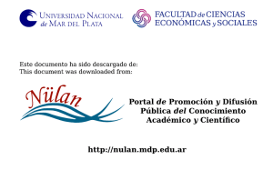 La polivalencia - Universidad Nacional de Mar del Plata