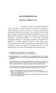 Acta Sesión Consejo Nº 1.876 (16.11.2007)
