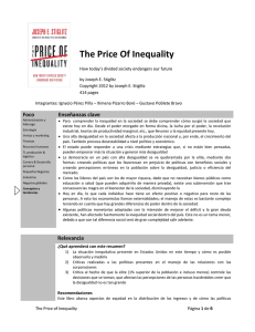 The Price Of Inequality