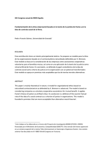 Ética empresarial basada en la teoría de la justicia