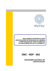 onc- rep- 002 reglamento específico para certificación de