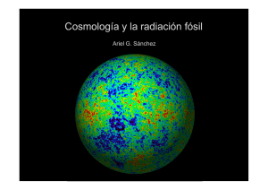 Cosmología y la radiación fósil