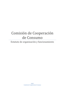 Comisión de Cooperación de Consumo