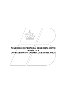 Convenio de colaboración CCE-IBERIA 09-05-13