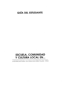 03 Escuela comunidad y cultura local en GUIA EST