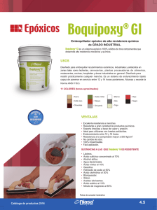 Boquipoxy® GI - Niasa México