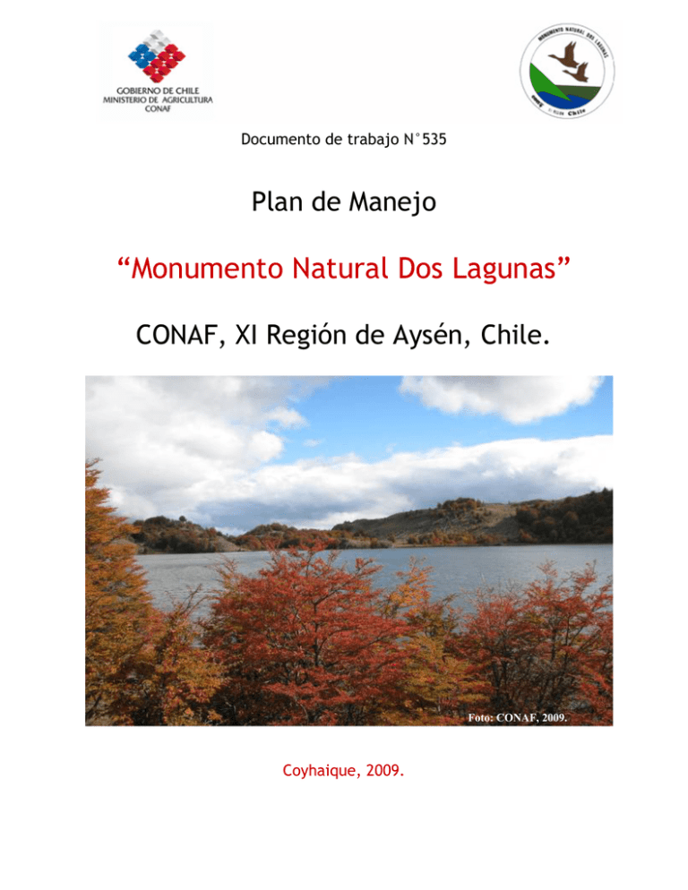 Monumento Natural Dos Lagunas